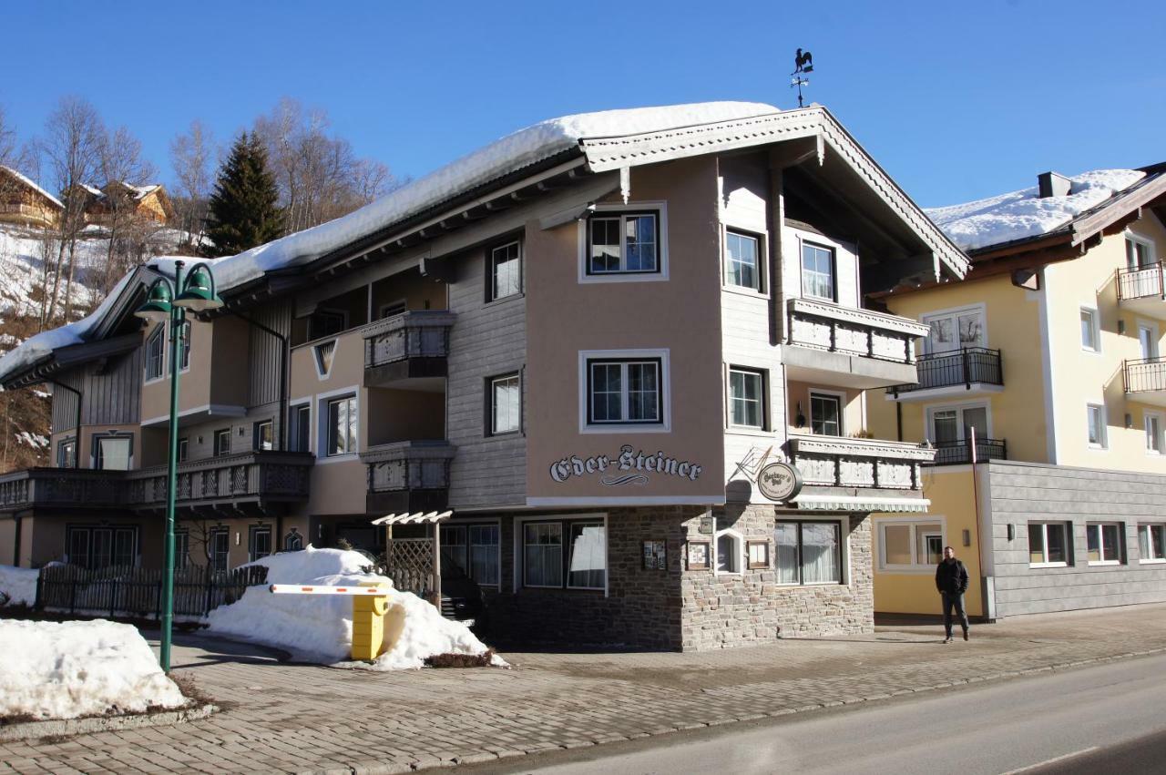 Haus Eder Steiner Bed & Breakfast Saalbach-Hinterglemm Bagian luar foto